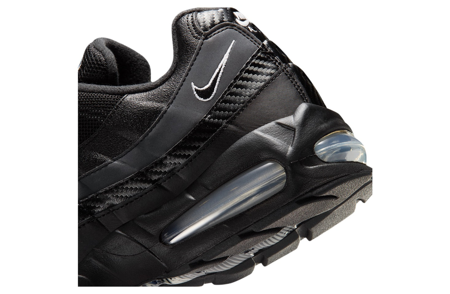 Nike Air Max 95 Big Bubble Black / Metallic Silver