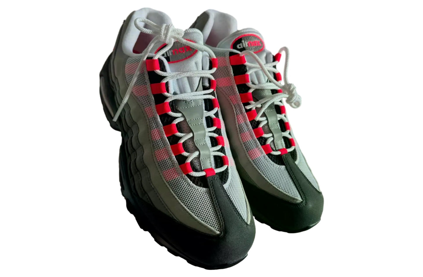 Nike Air Max 95 OG Solar Red Black / Medium Ash