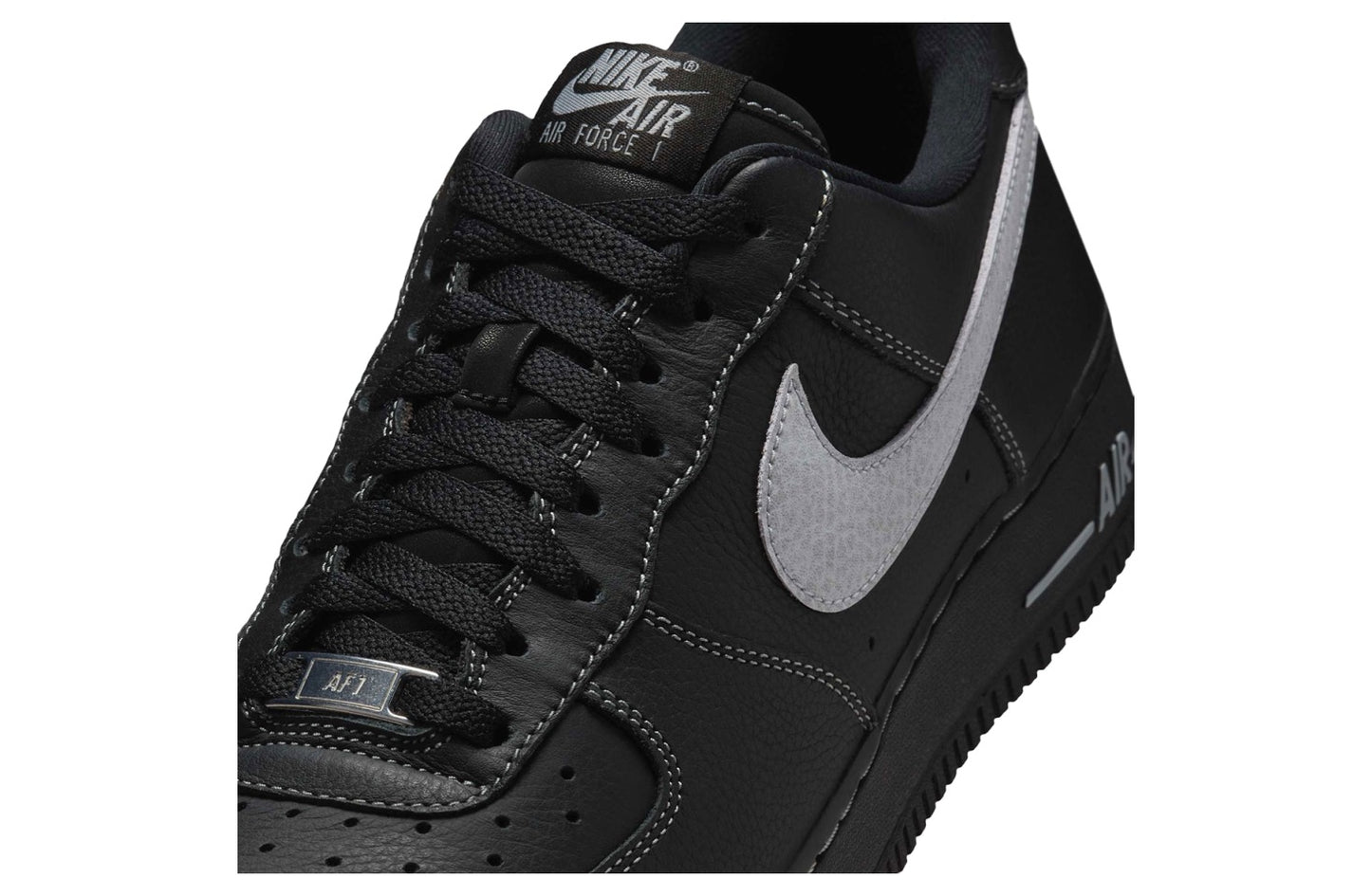 Nike Air Force 1 Low Black / Wolf Grey