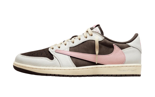 Travis Scott x Air Jordan 1 Low OG Dark Pony/Pink Oxford