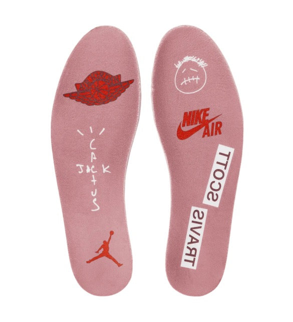 Travis Scott x Air Jordan 1 Low OG Dark Pony/Pink Oxford