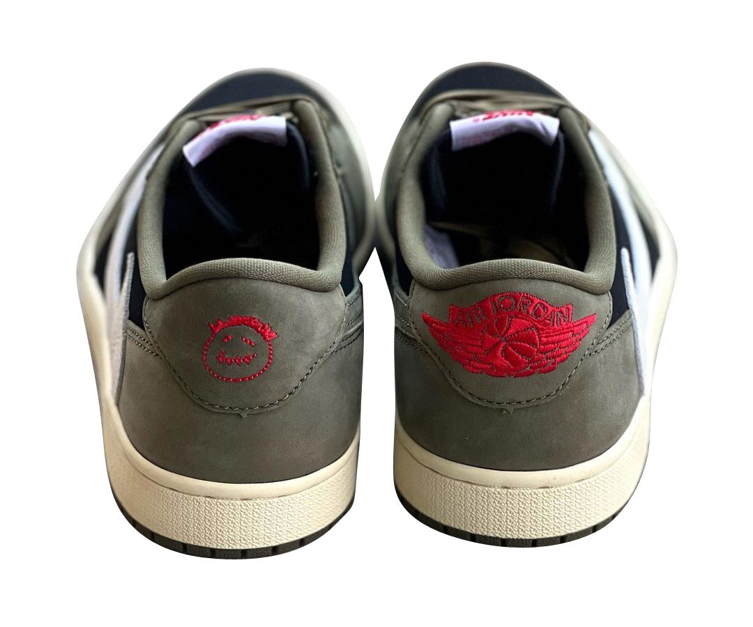 Travis Scott x Air Jordan 1 Low OG Black Olive