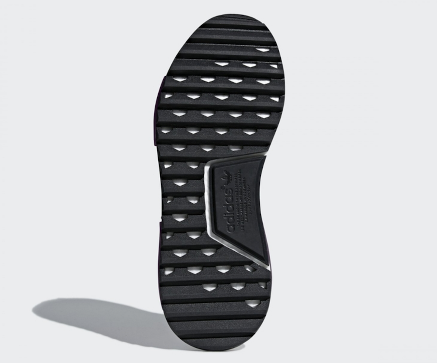 Pharrell X Adidas NMD Hu Trail Holi Black
