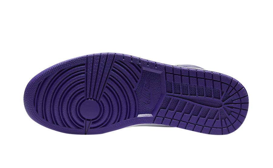 Air Jordan 1 High OG White Court Purple