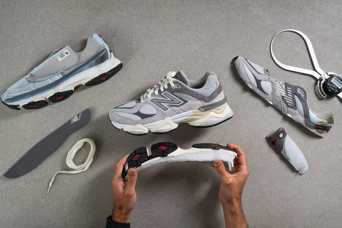New Balance 9060: Chunked Up, Dialed In