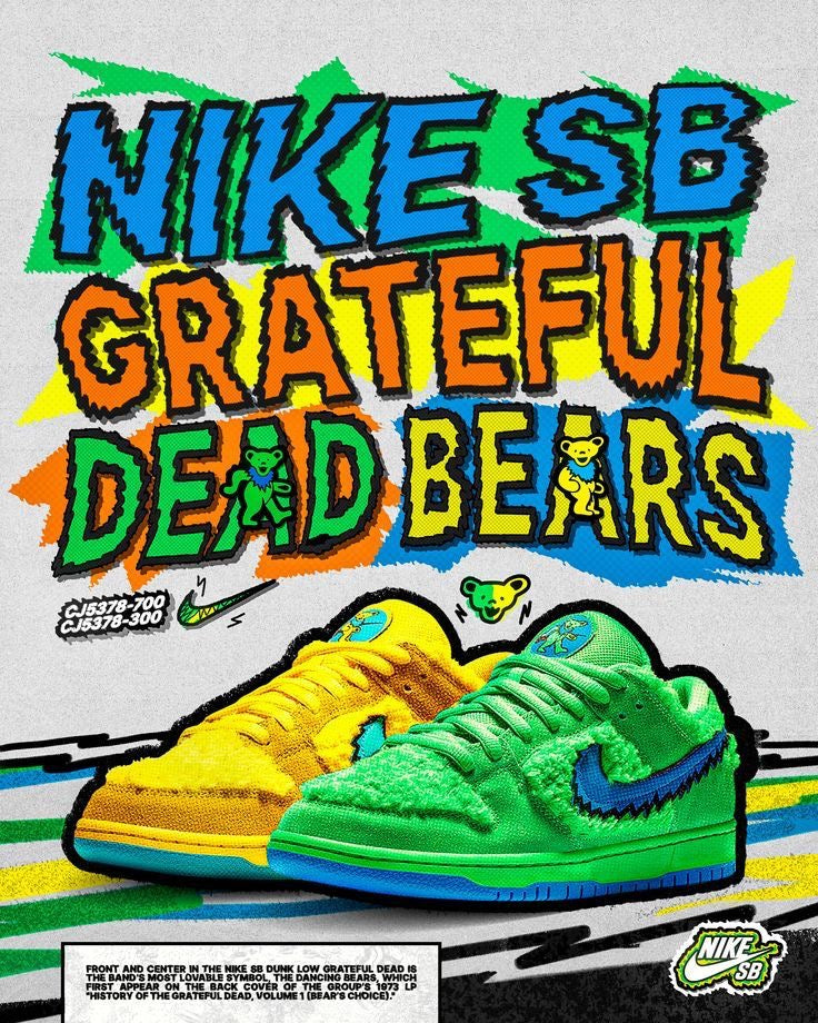 Nike SB Dunks x Bear: Loud Design, Cult Status