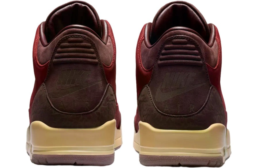 Air Jordan 3 OG Bin 23 Team Red / Metallic Gold