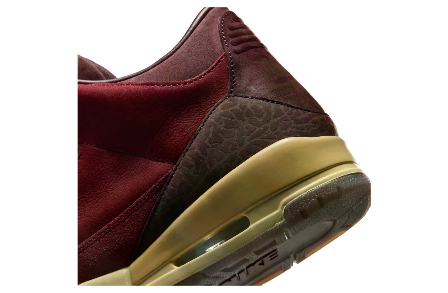 Air Jordan 3 OG Bin 23 Team Red / Metallic Gold