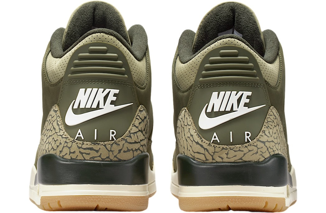 Air Jordan 3 Medium Olive