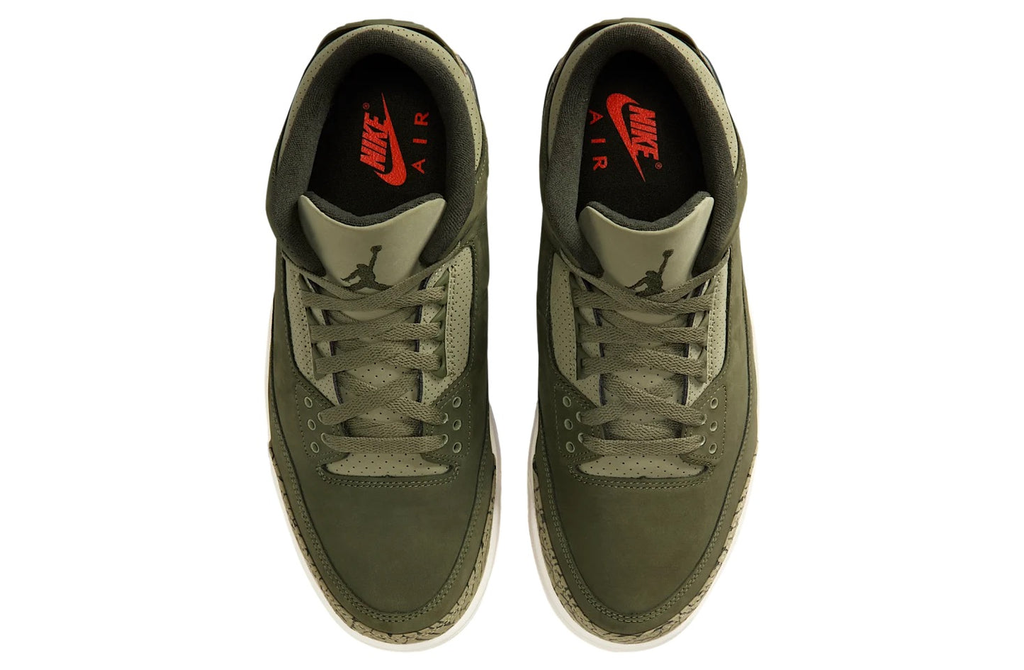 Air Jordan 3 Medium Olive