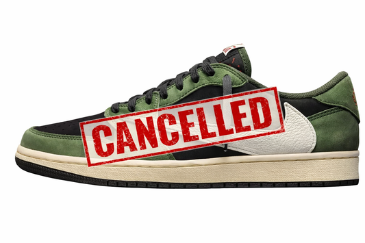 Travis Scott x Air Jordan 1 Low OG Black Olive