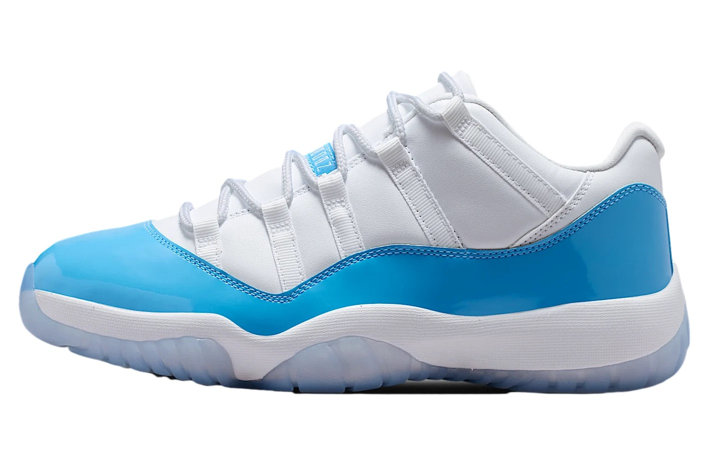 Air Jordan 11 Low White / University Blue