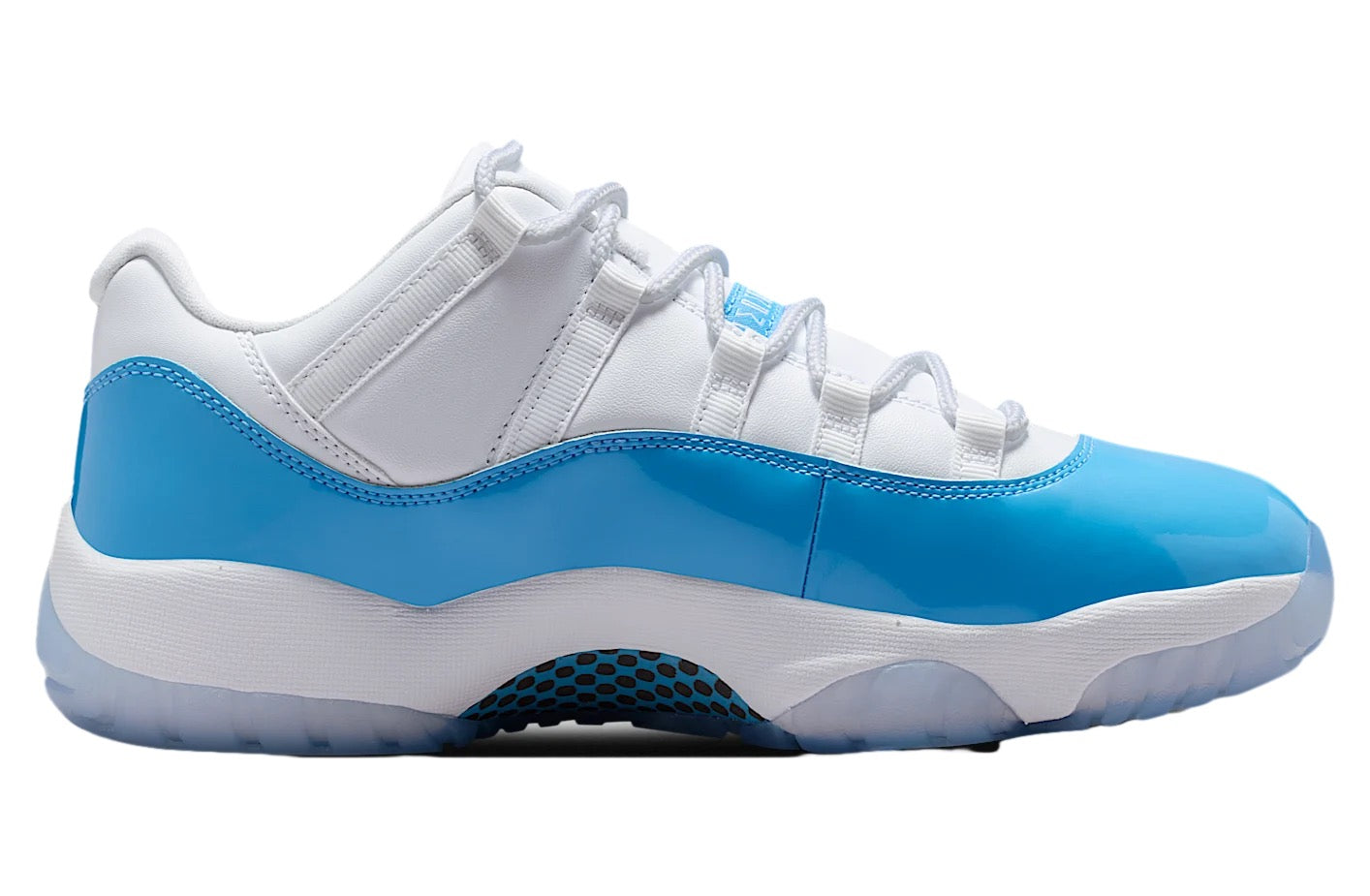 Air Jordan 11 Low White / University Blue