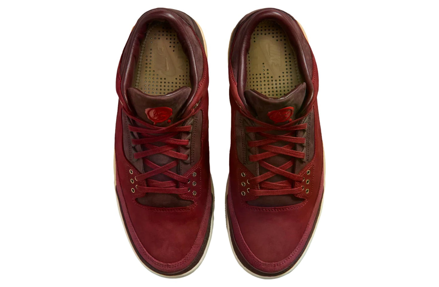 Air Jordan 3 OG Bin 23 Team Red / Metallic Gold