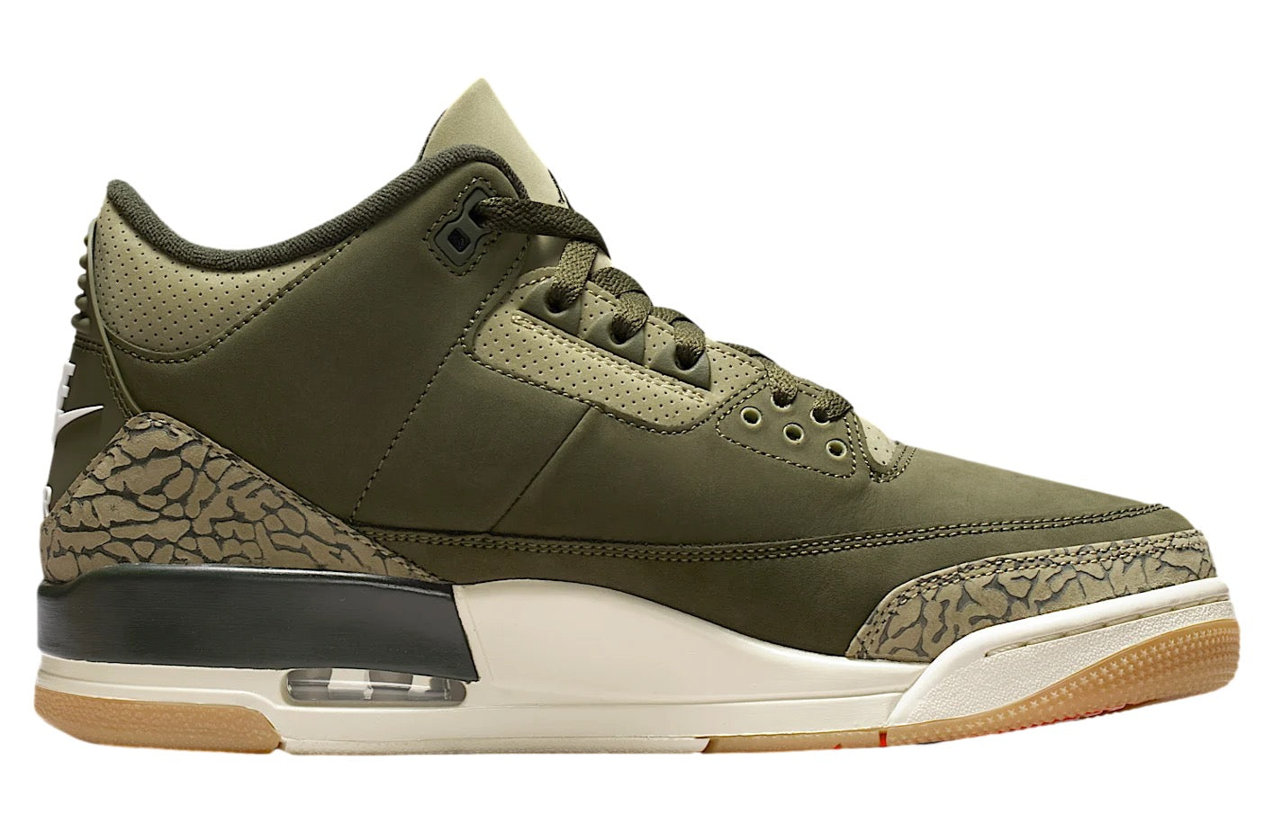 Air Jordan 3 Medium Olive