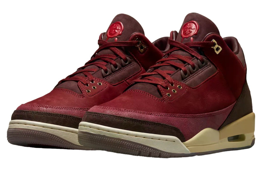 Air Jordan 3 OG Bin 23 Team Red / Metallic Gold