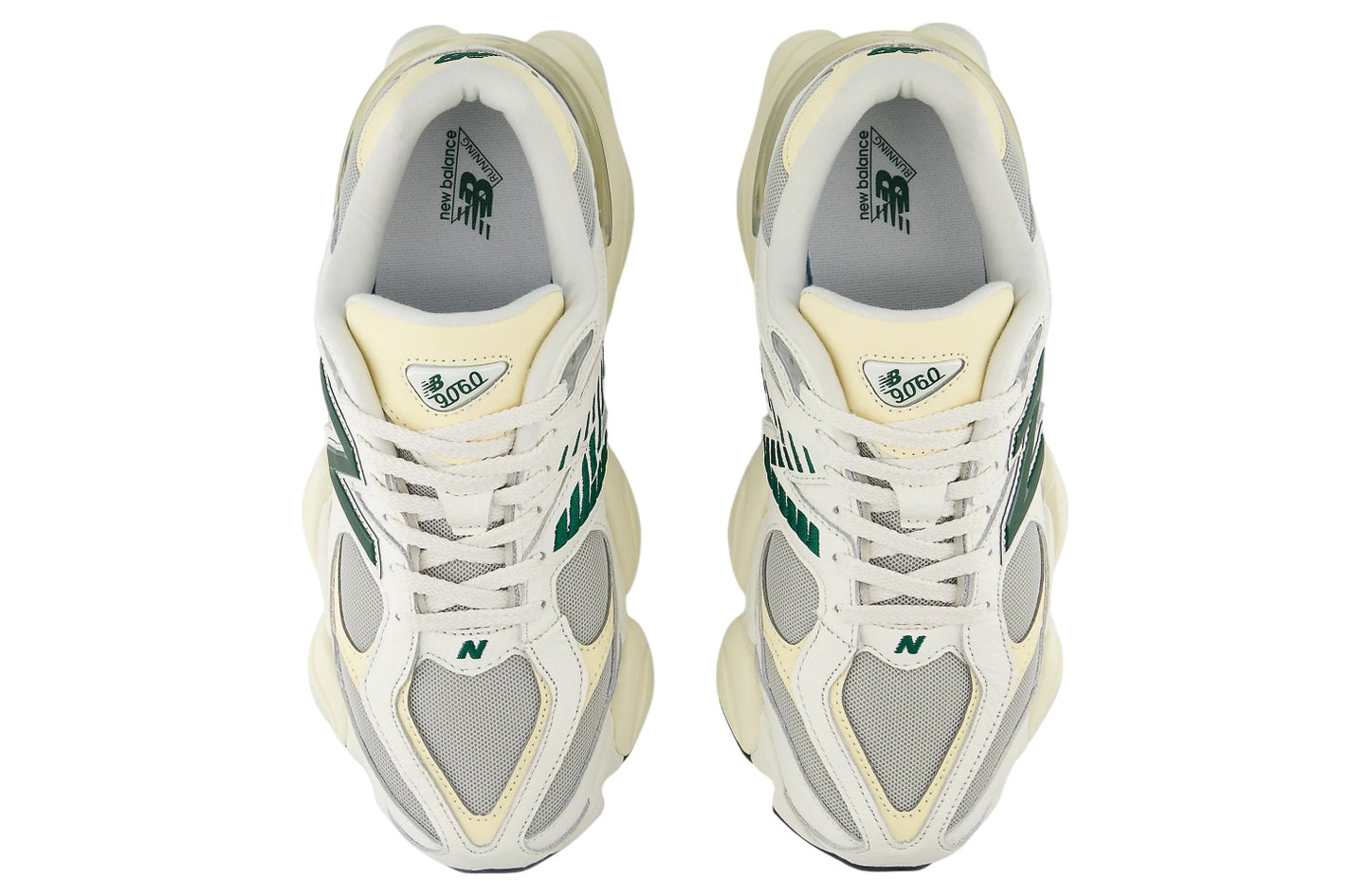 New Balance 9060 Sea Salt / Marsh Green