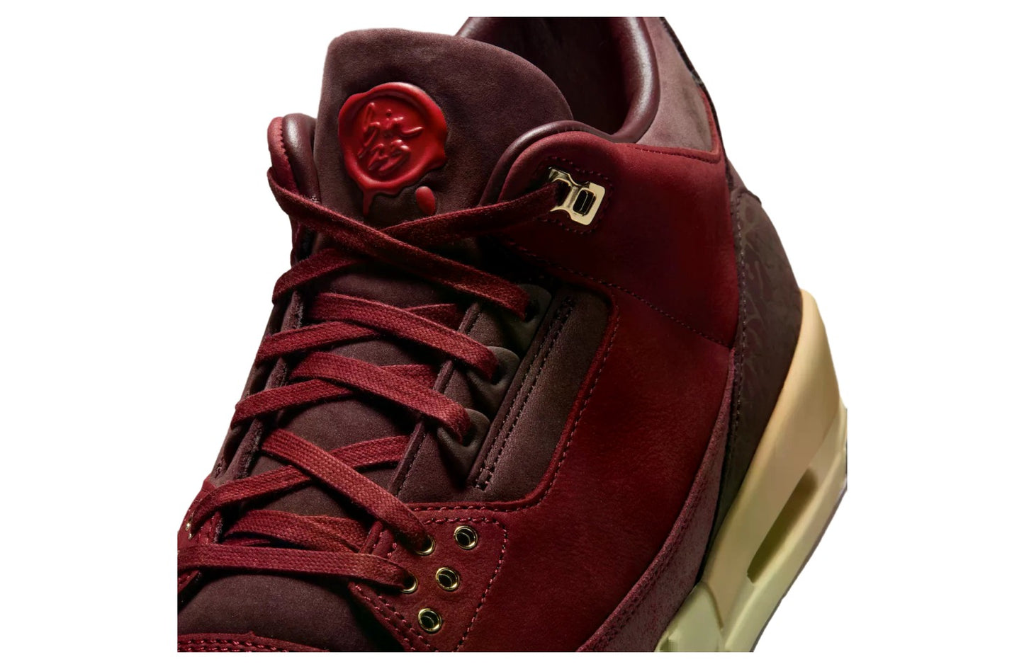 Air Jordan 3 OG Bin 23 Team Red / Metallic Gold