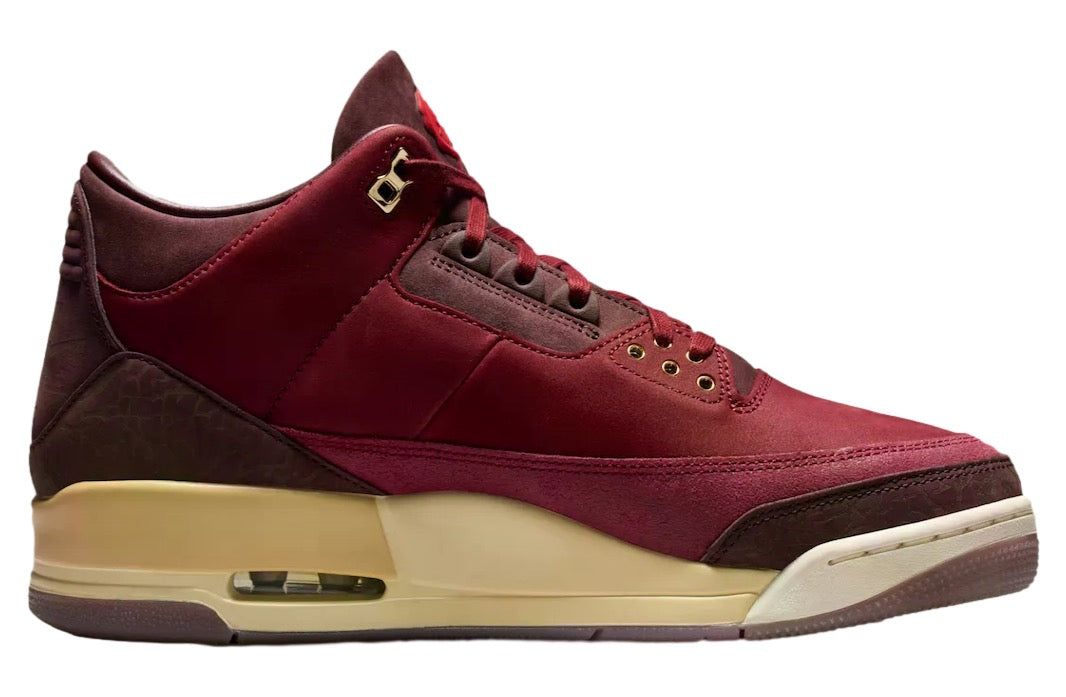 Air Jordan 3 OG Bin 23 Team Red / Metallic Gold