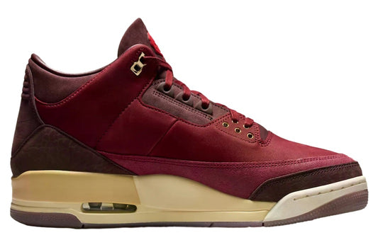 Air Jordan 3 OG Bin 23 Team Red / Metallic Gold