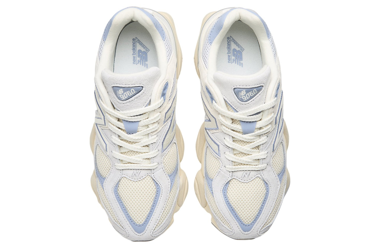 New Balance 9060 Pearl Grey / Mineral