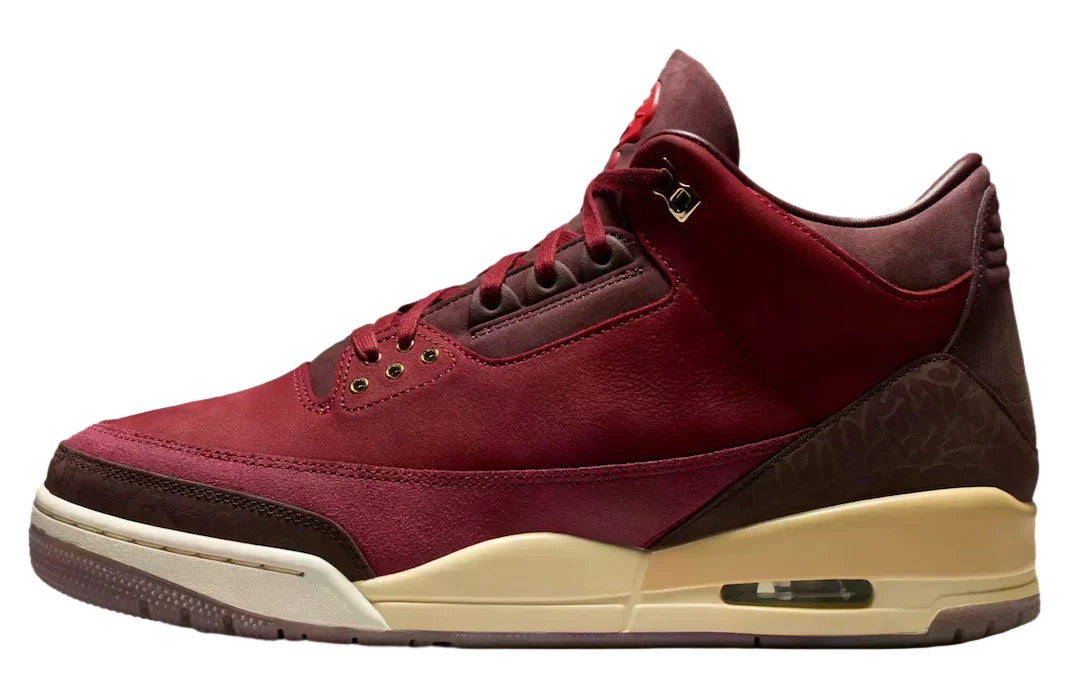 Air Jordan 3 OG Bin 23 Team Red / Metallic Gold