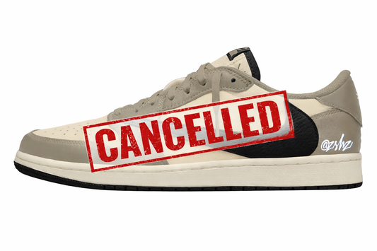 Travis Scott x Air Jordan 1 Low OG Pale Vanilla