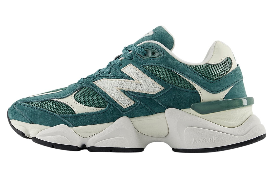 Mens New Balance 9060 New Spruce / White