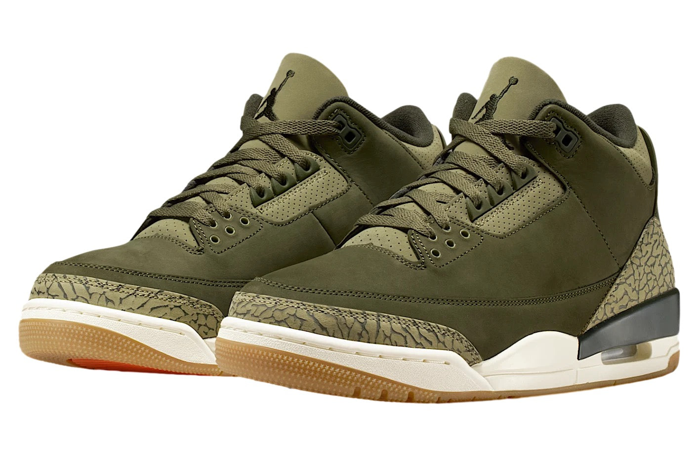 Air Jordan 3 Medium Olive