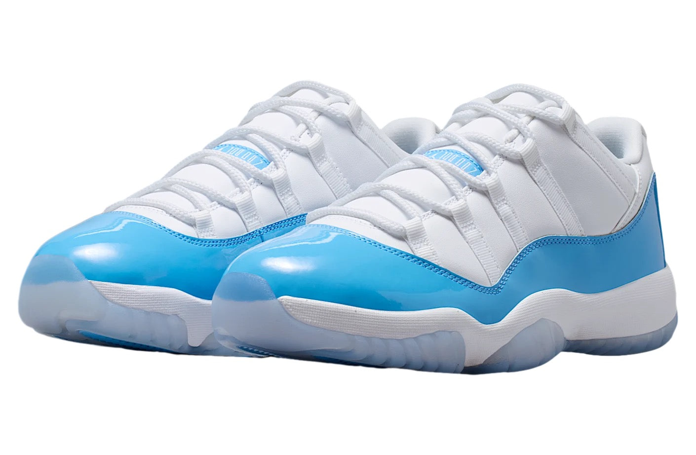 Air Jordan 11 Low White / University Blue