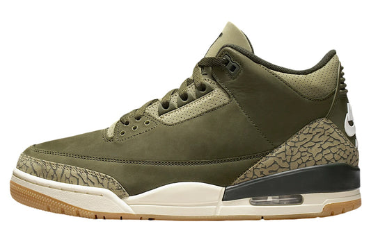 Air Jordan 3 Medium Olive