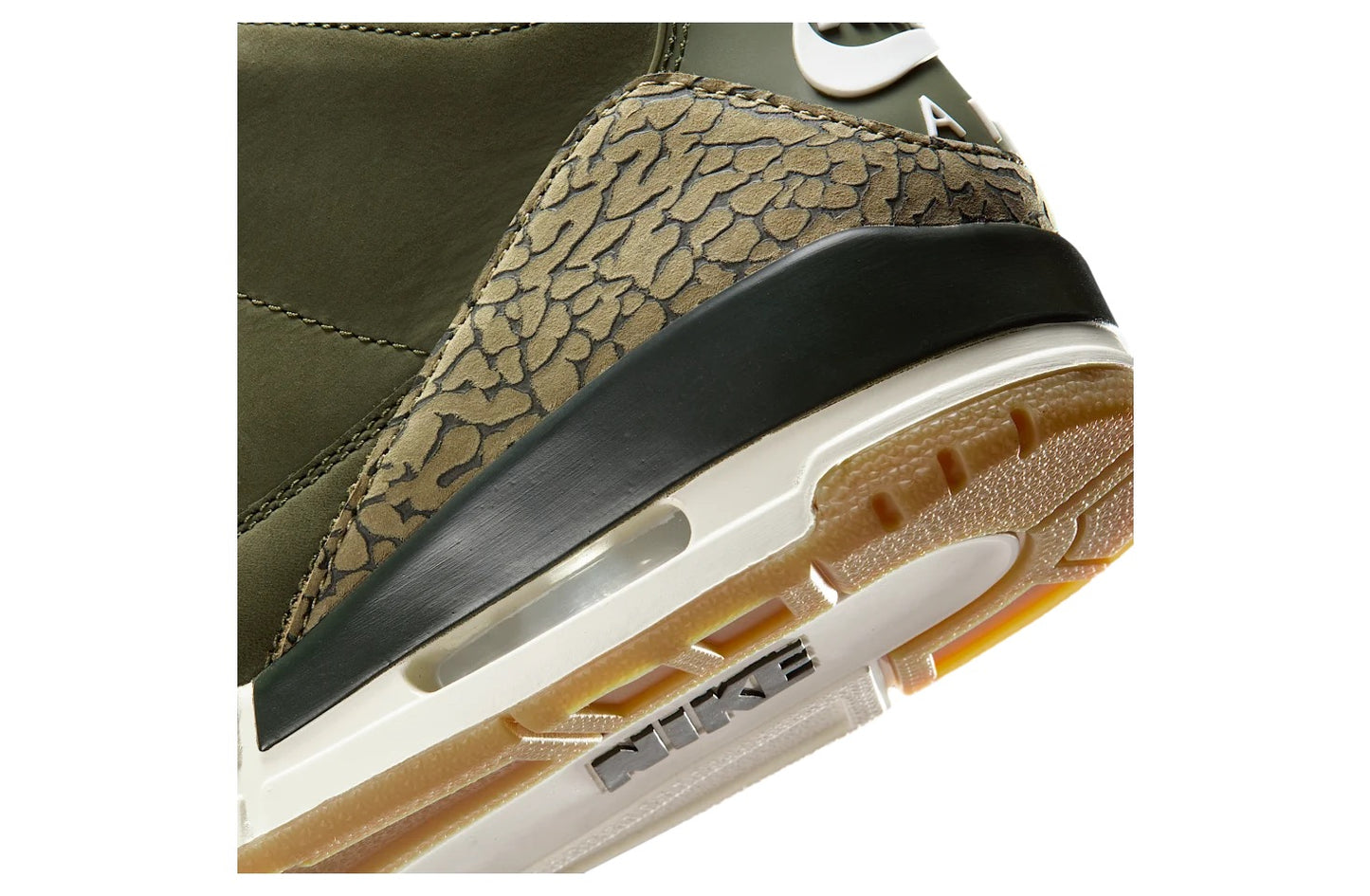 Air Jordan 3 Medium Olive