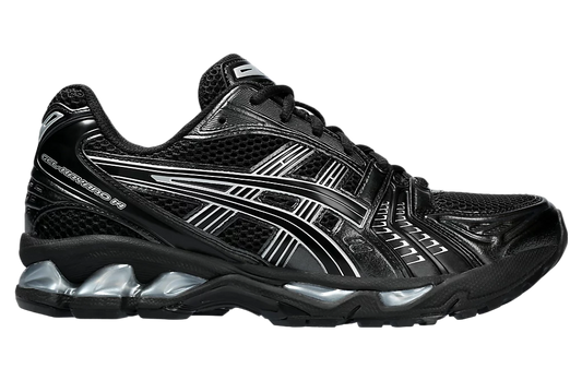 Asics Gel-Kayano 14 Black / Pure Silver