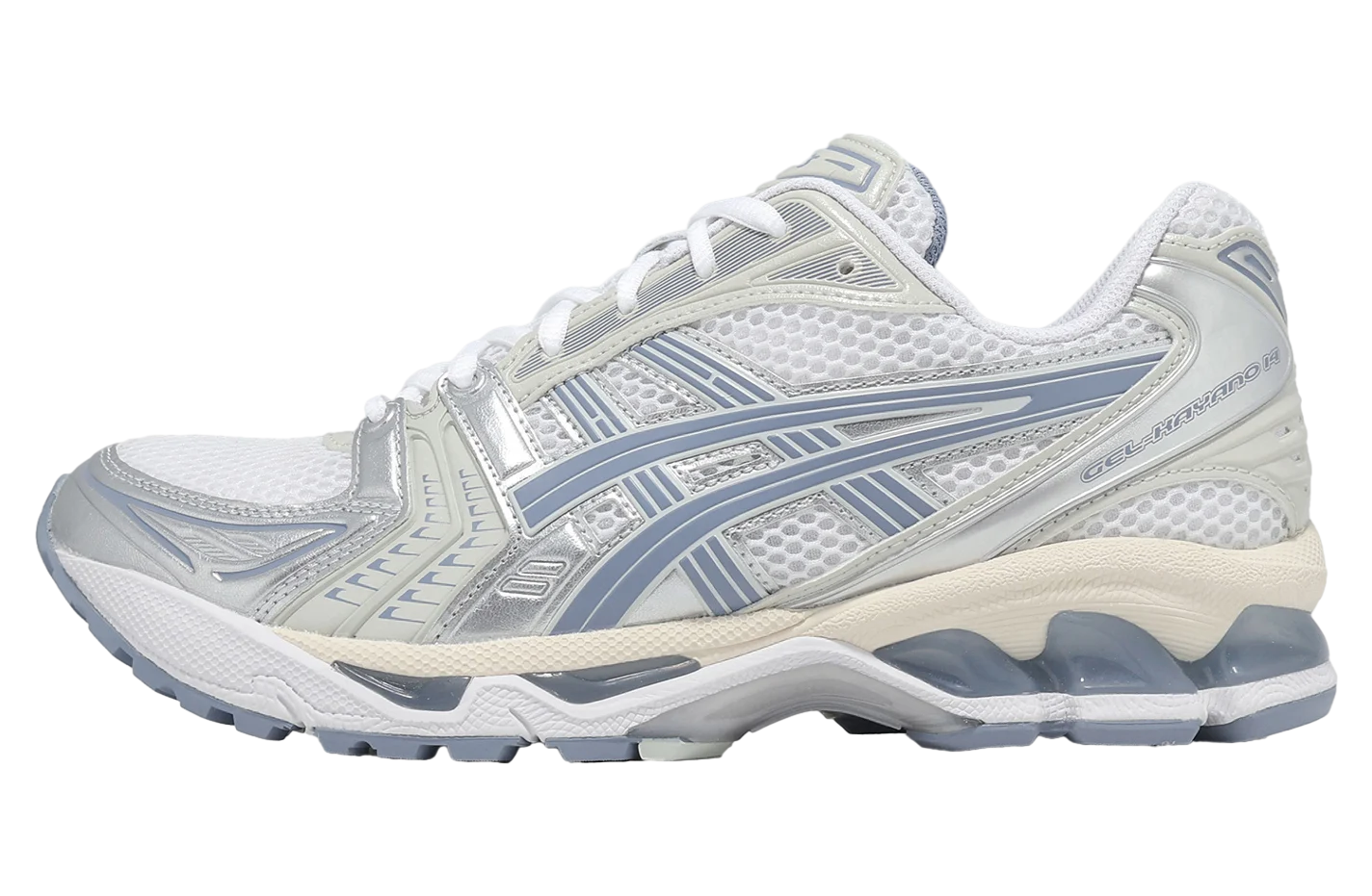 Asics GEL-Kayano 14 White / Light Navy