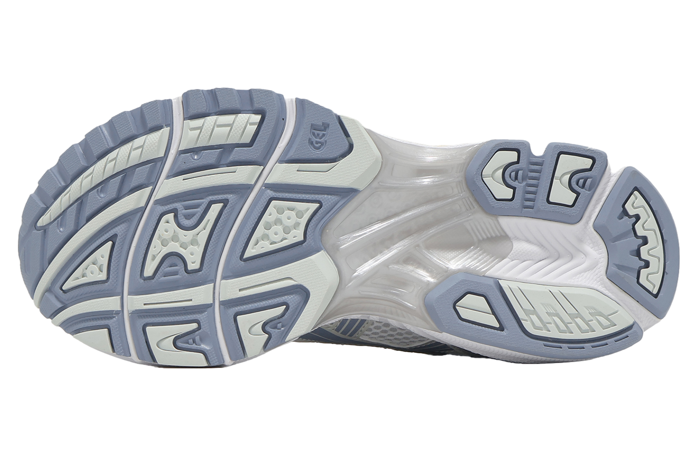 Asics GEL-Kayano 14 White / Light Navy