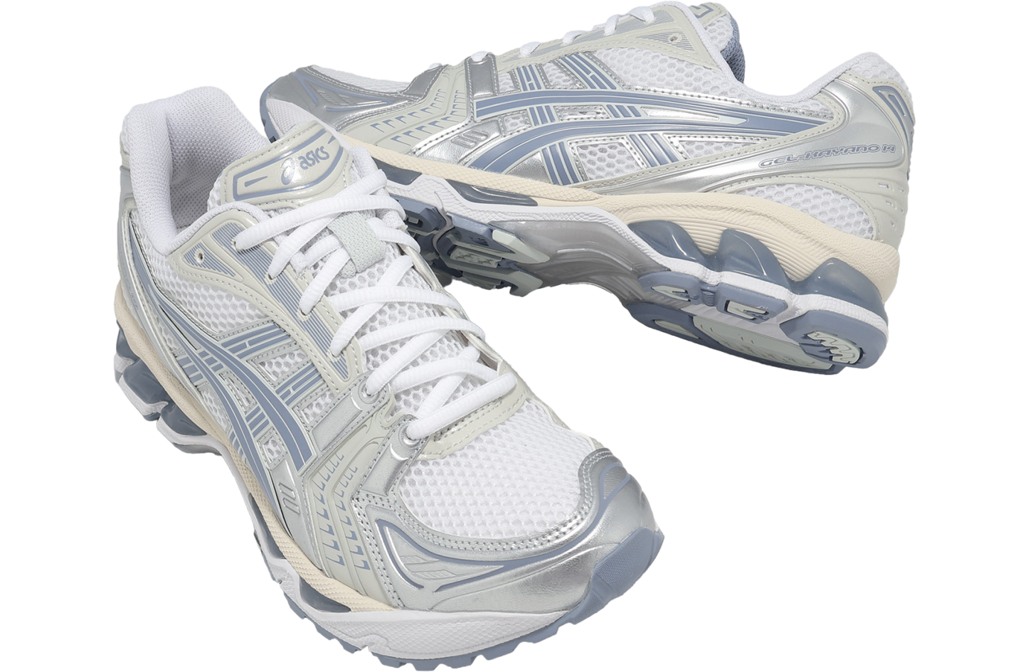 Asics GEL-Kayano 14 White / Light Navy