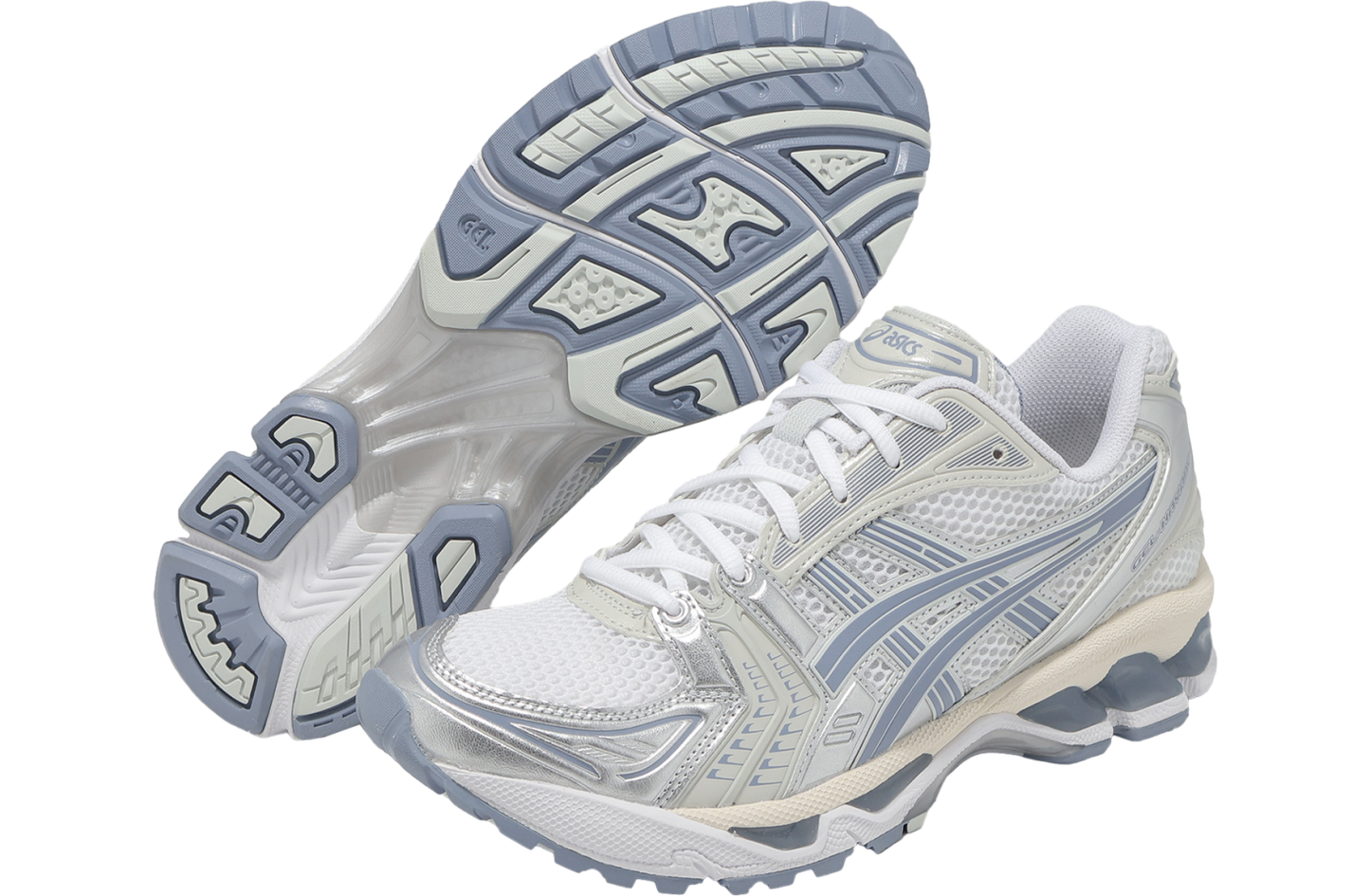 Asics GEL-Kayano 14 White / Light Navy