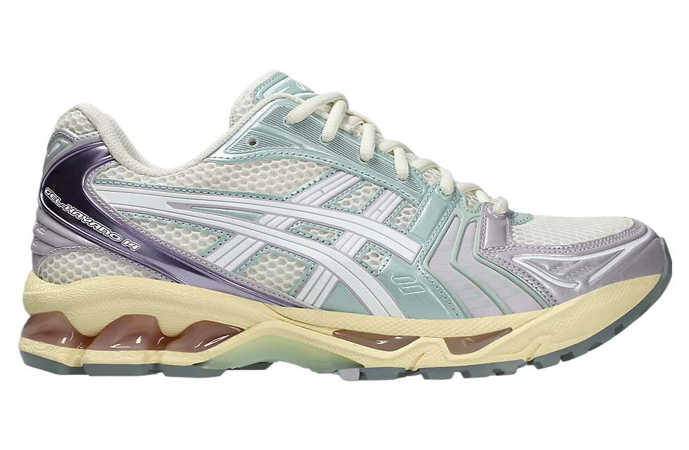 Asics Gel Kayano 14 Metallic Pastel