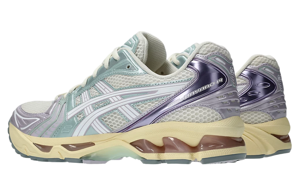 Asics Gel Kayano 14 Metallic Pastel