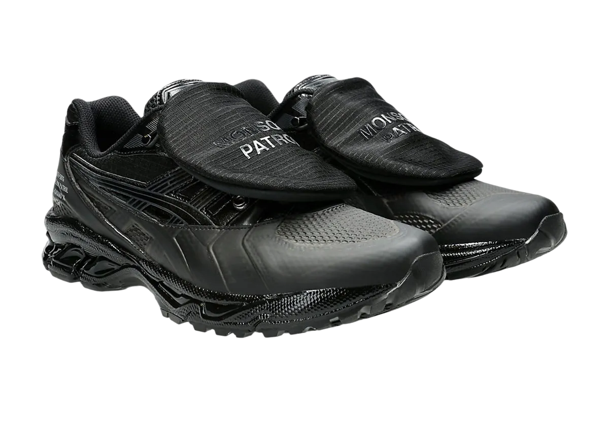 SBTG x Asics Gel Kayano 14 Monsoon Patroi Black