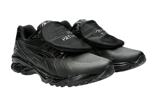 SBTG x Asics Gel Kayano 14 Monsoon Patroi Black