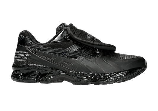 SBTG x Asics Gel Kayano 14 Monsoon Patroi Black