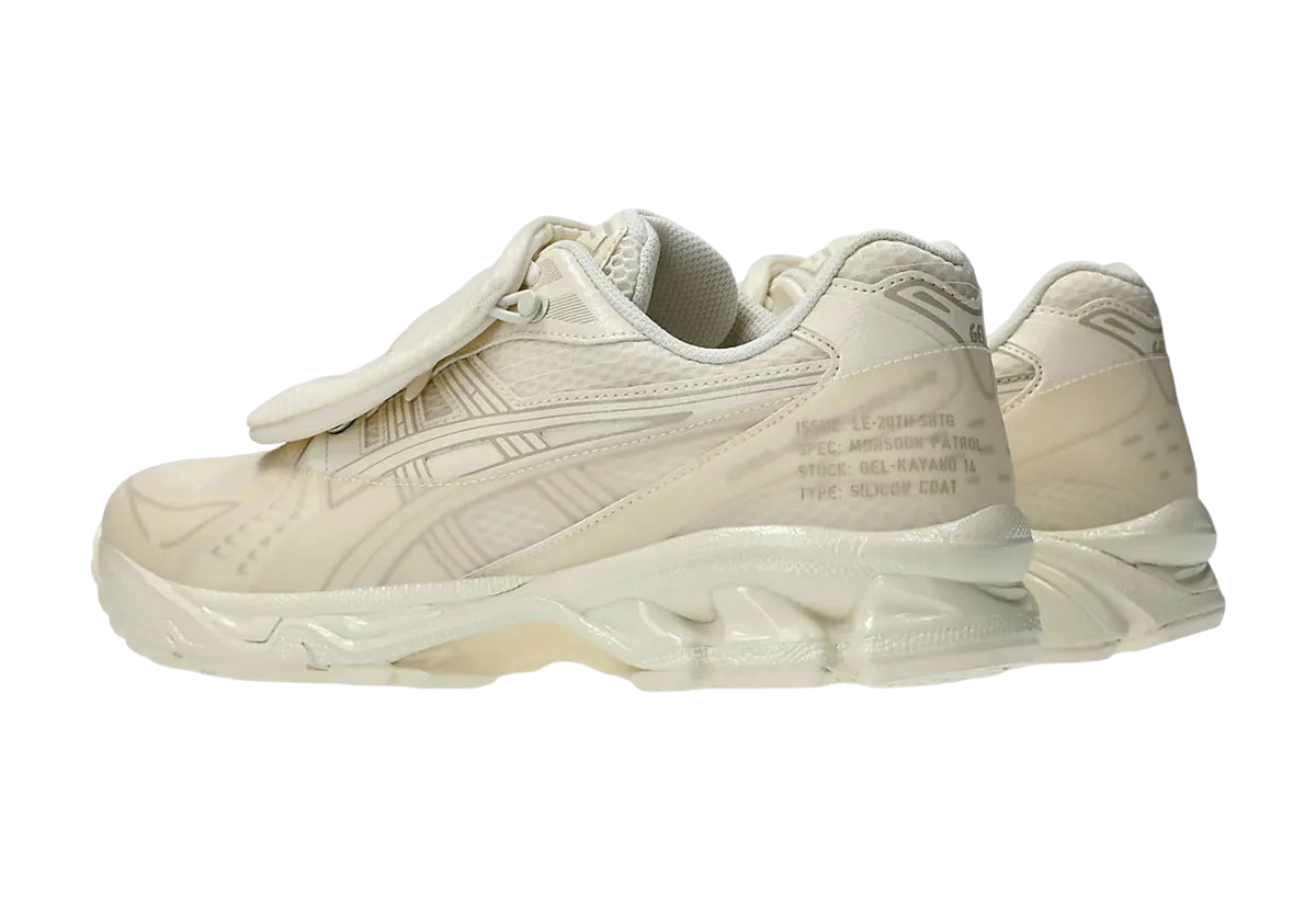SBTG x Asics Gel Kayano 14 Monsoon Patrol White