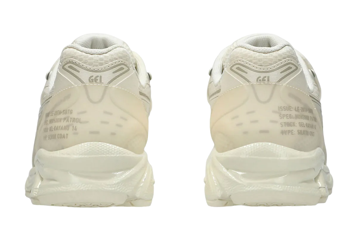 SBTG x Asics Gel Kayano 14 Monsoon Patrol White