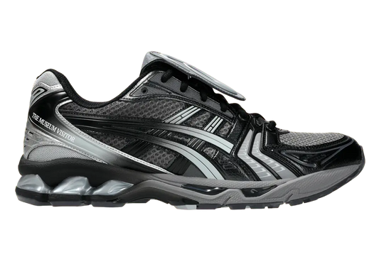 The Museum Visitor x Asics Gel-Kayano 14 Black Grey