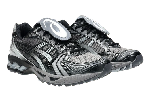 The Museum Visitor x Asics Gel-Kayano 14 Black Grey