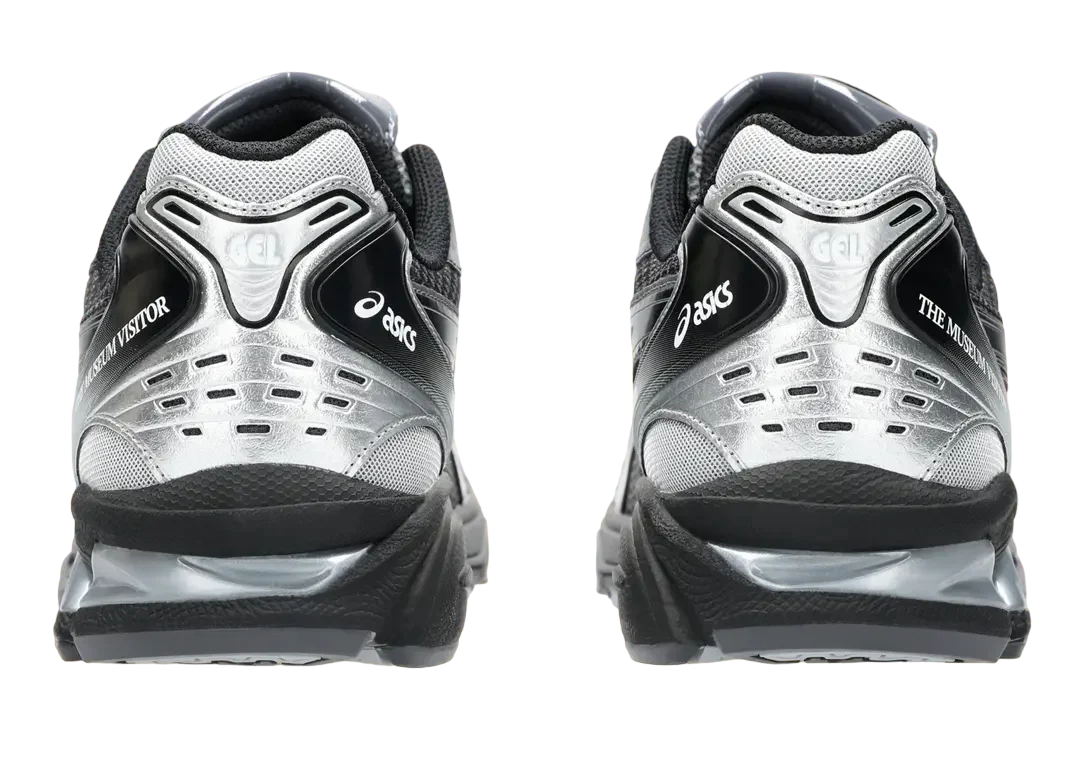 The Museum Visitor x Asics Gel-Kayano 14 Black Grey