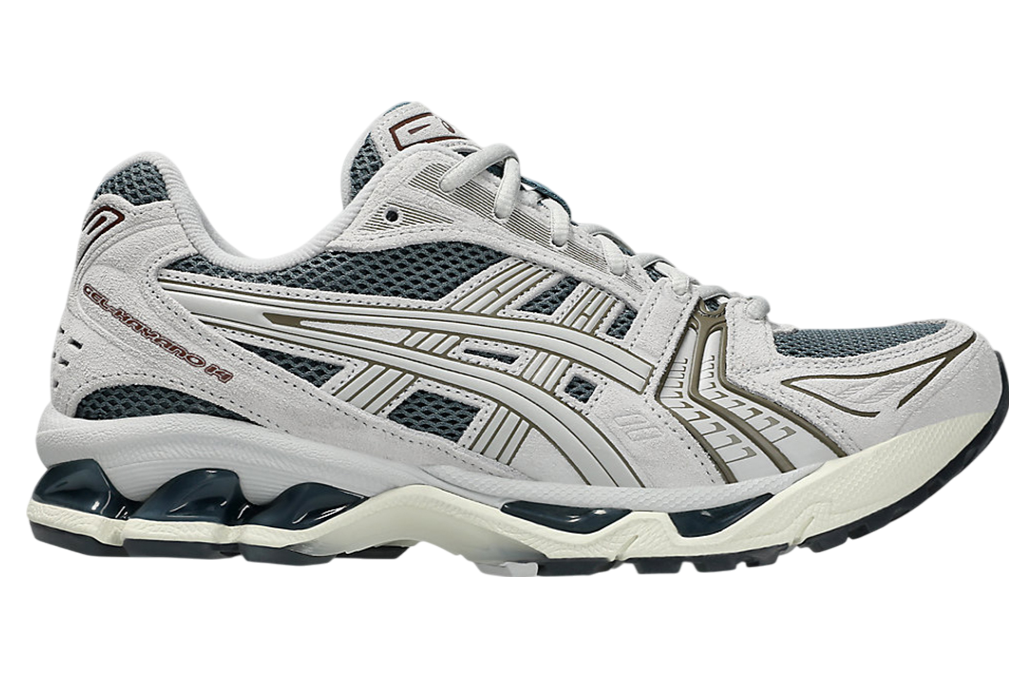 Asics Gel-Kayano 14 Ironclad / Cloud Grey