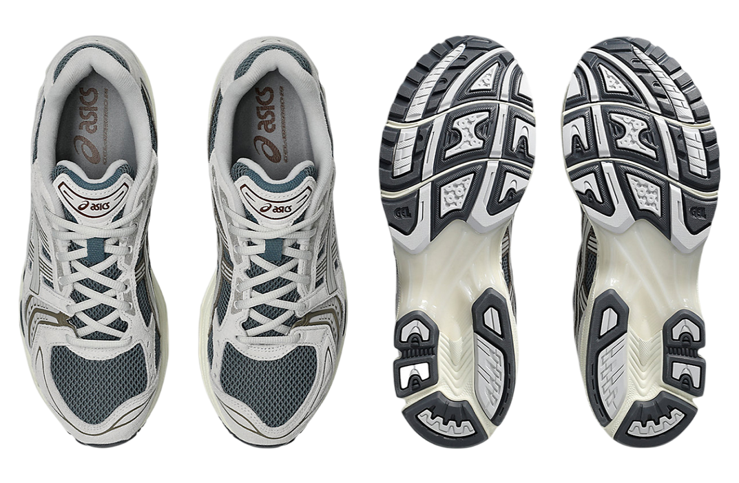 Asics Gel-Kayano 14 Ironclad / Cloud Grey