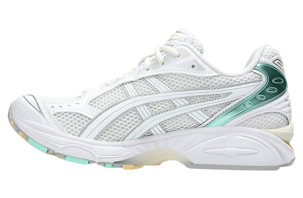 Asics Gel-Kayano 14 White / Green / Yellow